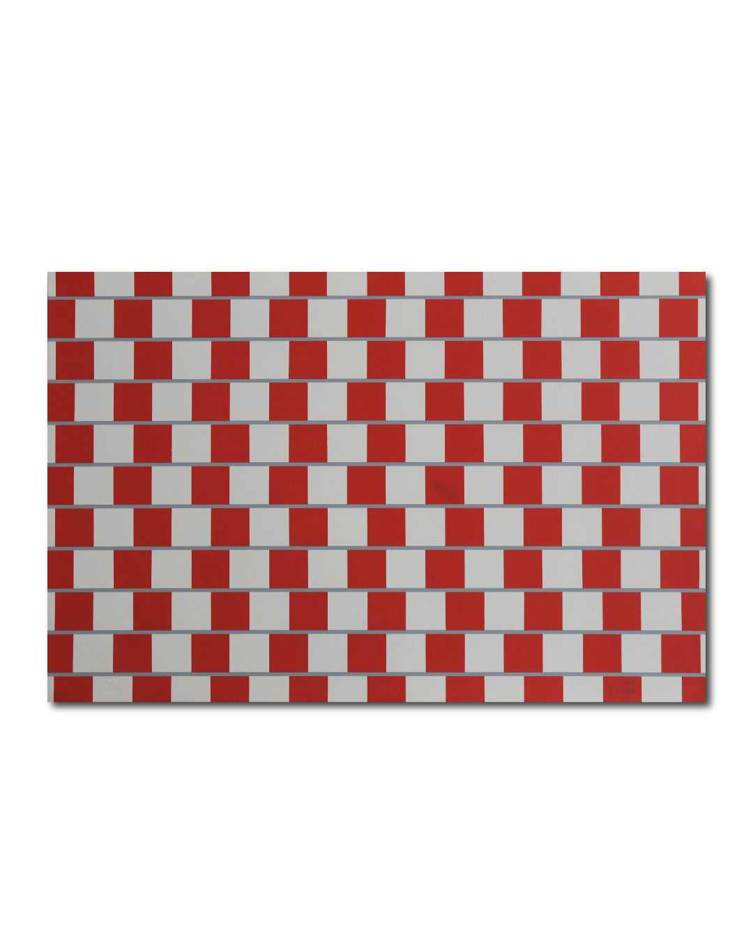 Red Parallel Lines