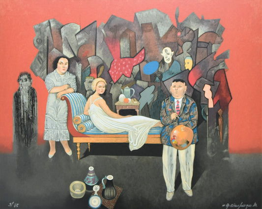 Recamier Lagging Behind