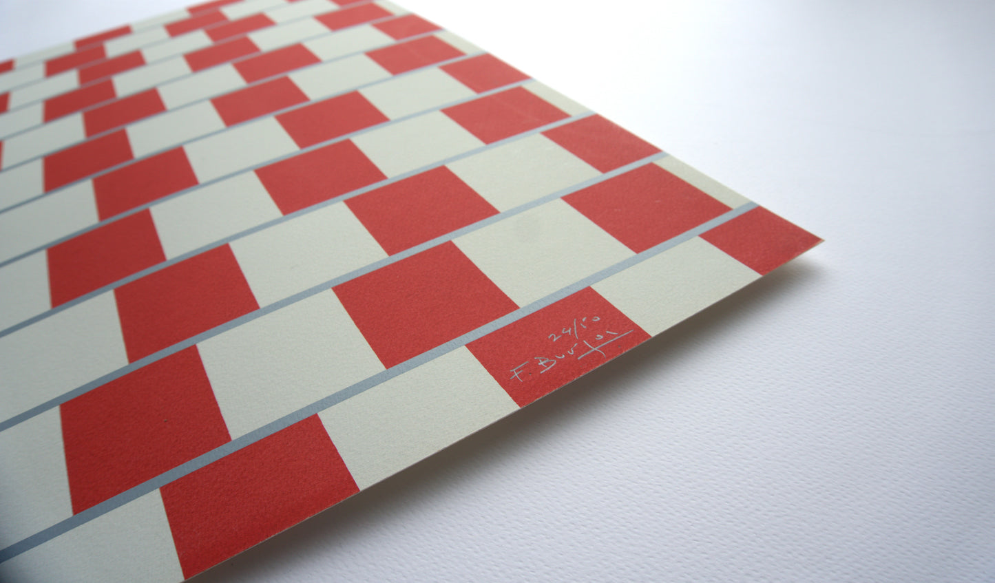Red Parallel Lines