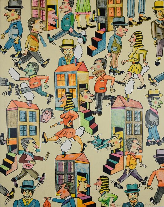 Personnages a la Ville