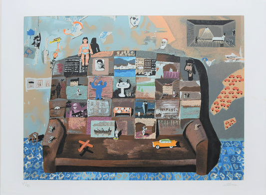 Armchair with Bikini