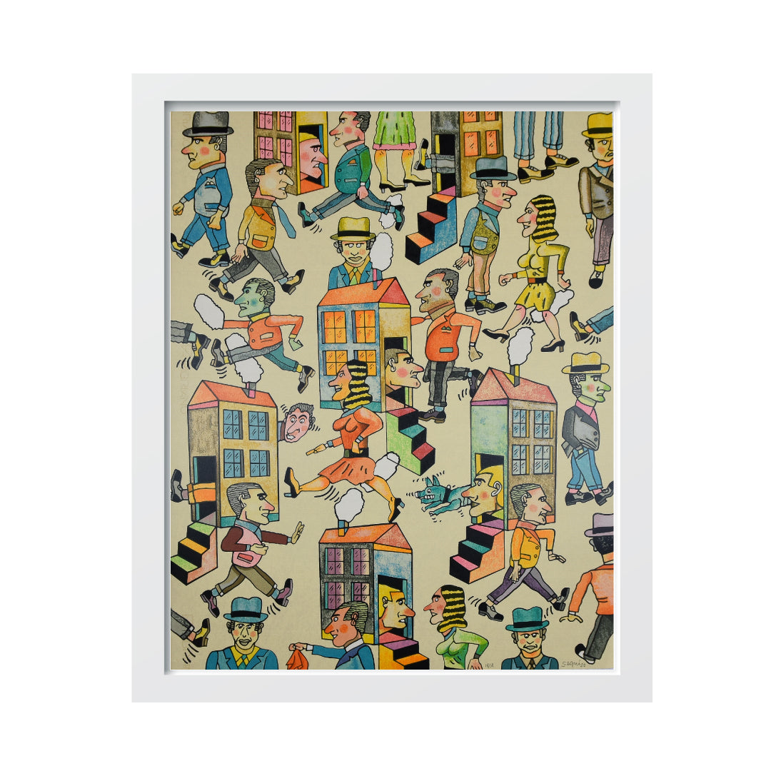 Personnages a la Ville