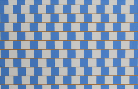 Blue Parallel Lines
