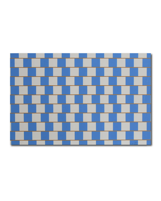 Blue Parallel Lines