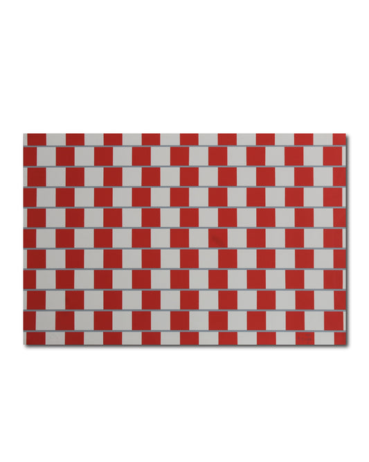 Red Parallel Lines