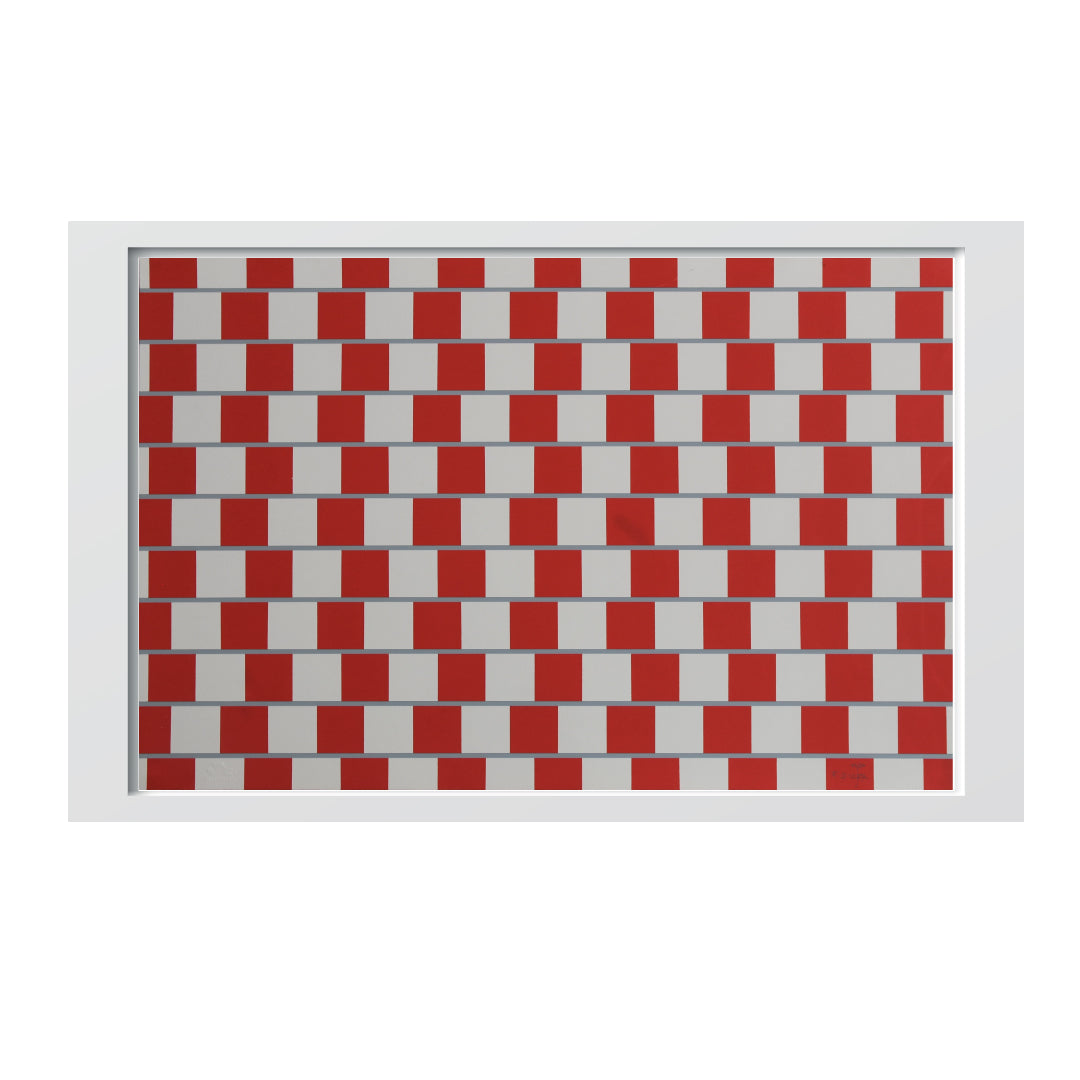 Red Parallel Lines