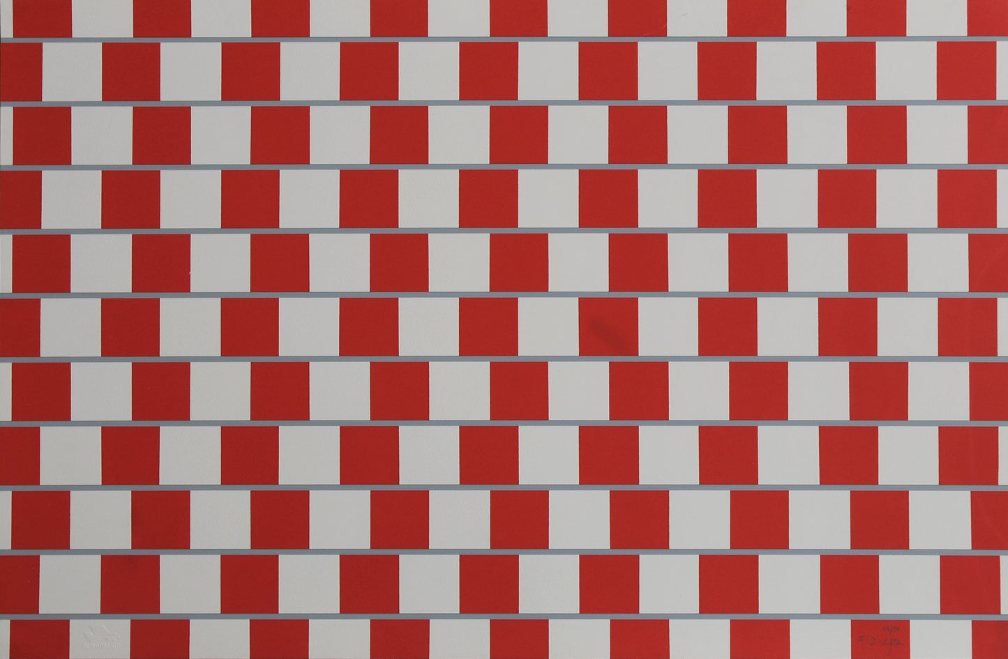 Red Parallel Lines