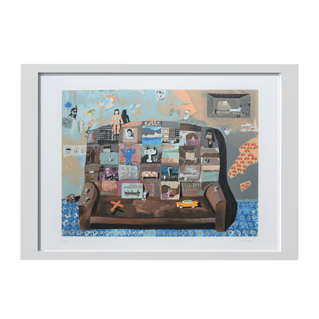 Armchair with Bikini