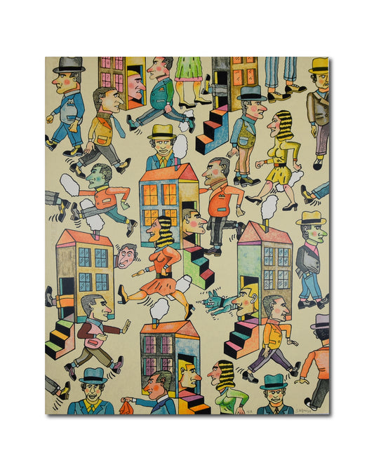 Personnages a la Ville
